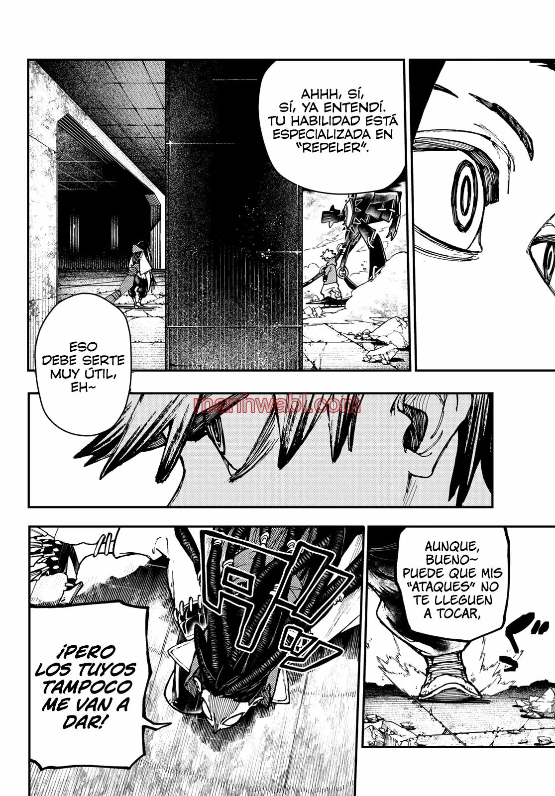 Read Gachiakuta ES Manga Online