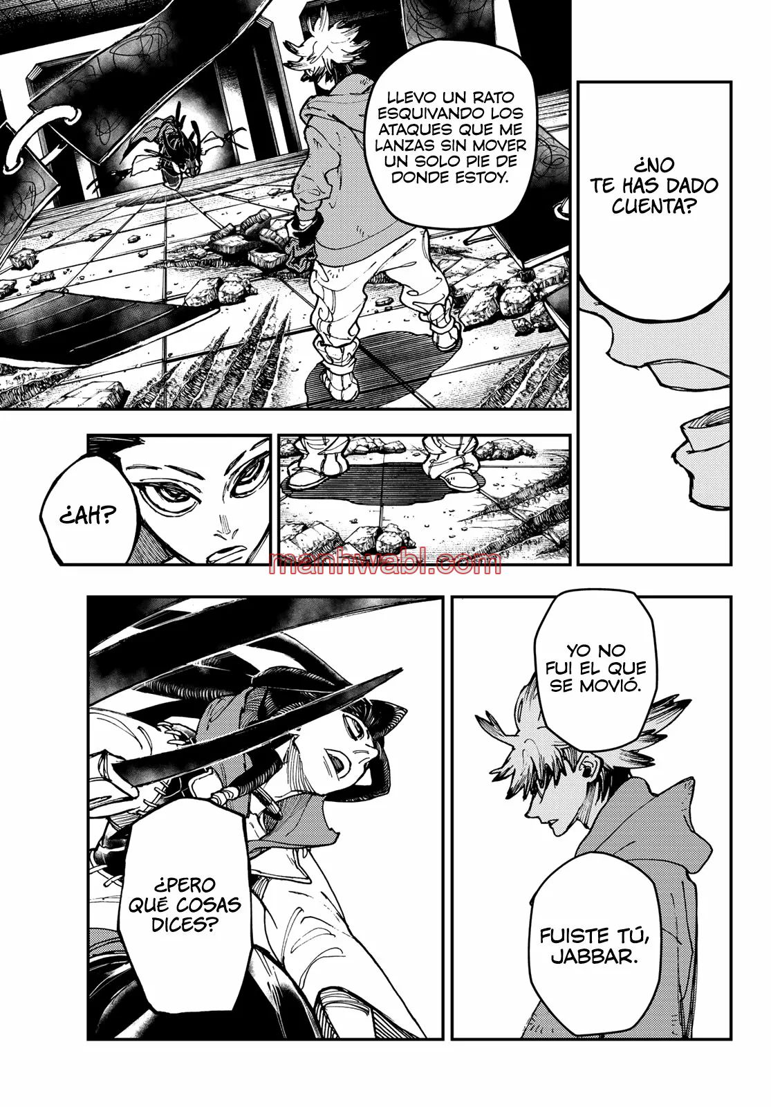 Read Gachiakuta ES Manga Online