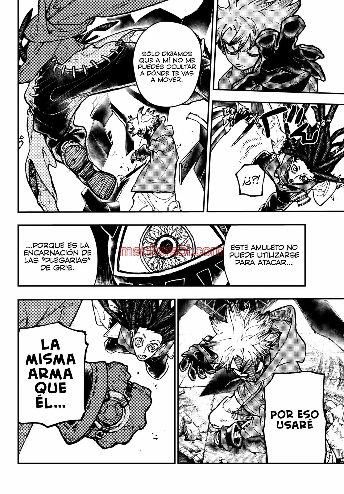 Read Gachiakuta ES Manga Online
