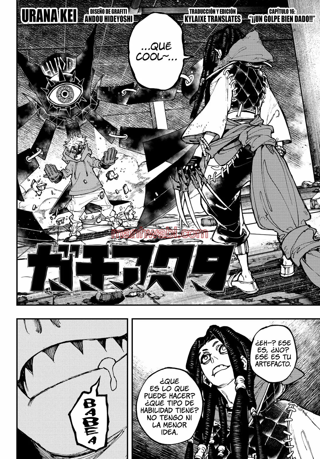 Read Gachiakuta ES Manga Online