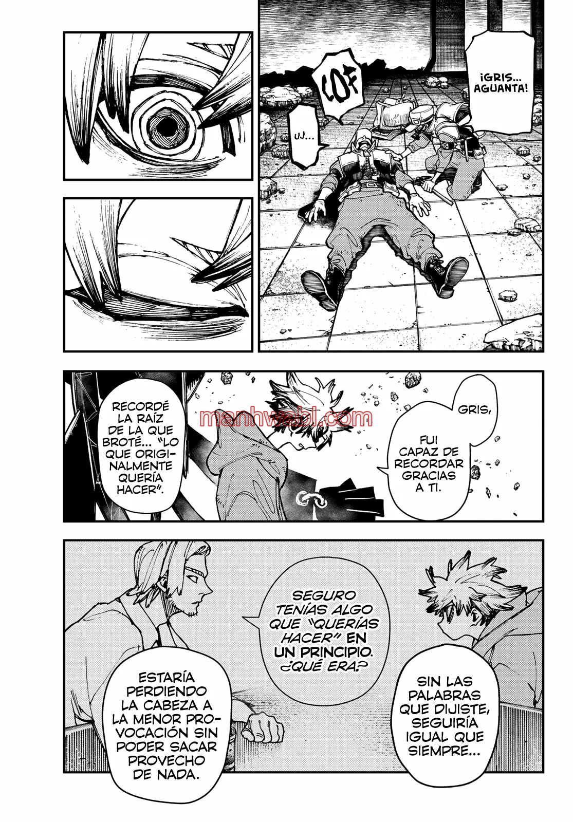 Read Gachiakuta ES Manga Online