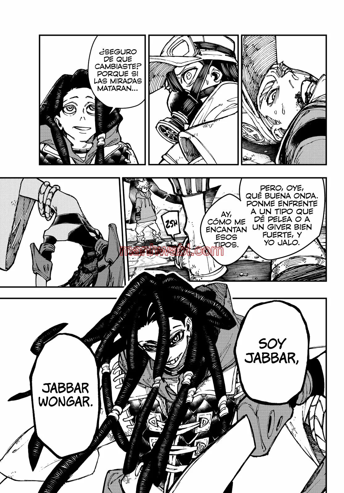 Read Gachiakuta ES Manga Online