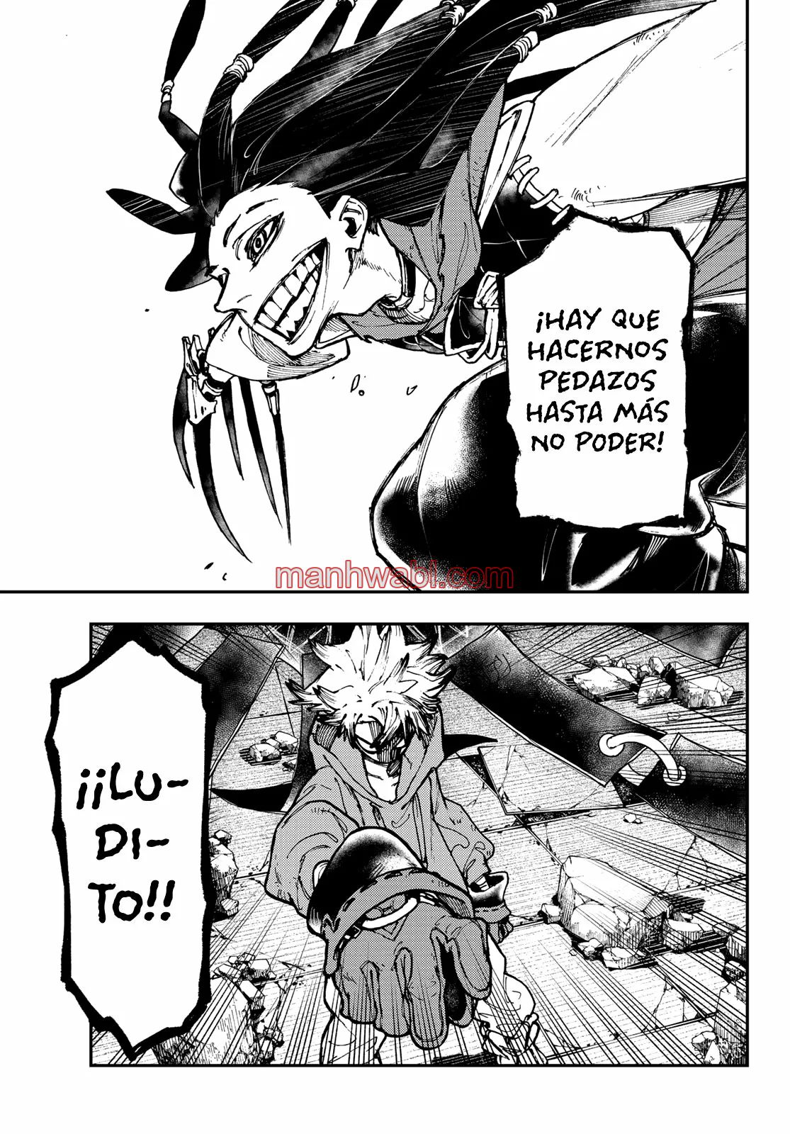 Read Gachiakuta ES Manga Online