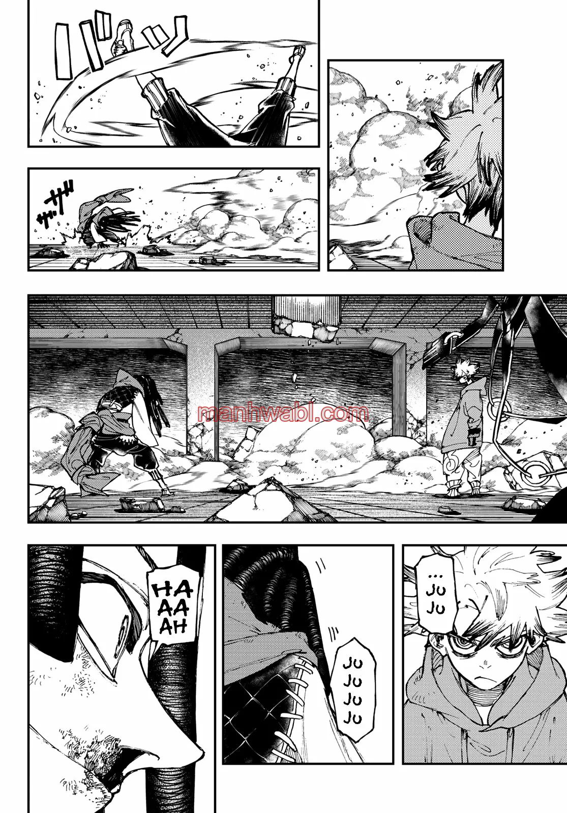 Read Gachiakuta ES Manga Online