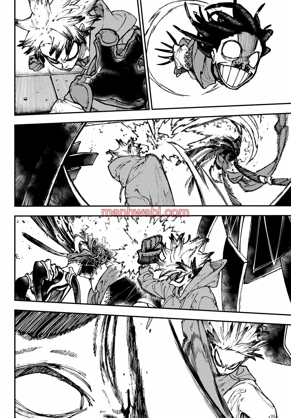 Read Gachiakuta ES Manga Online