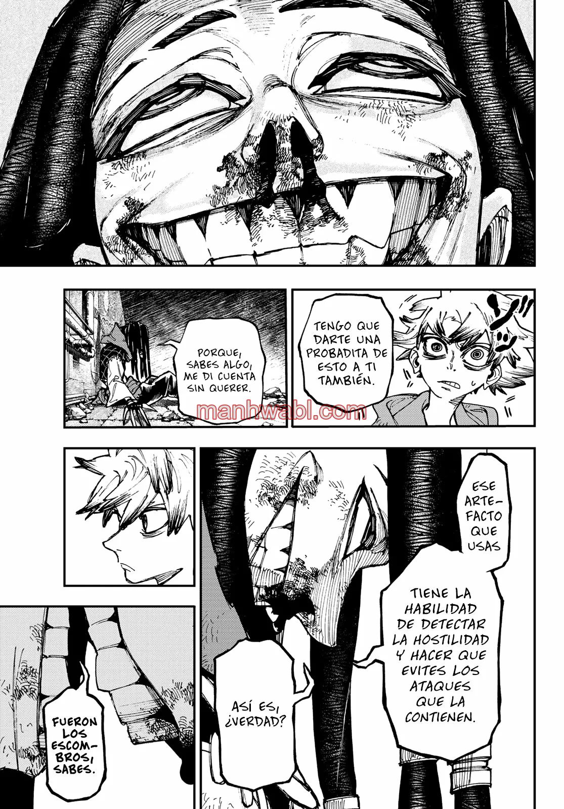 Read Gachiakuta ES Manga Online
