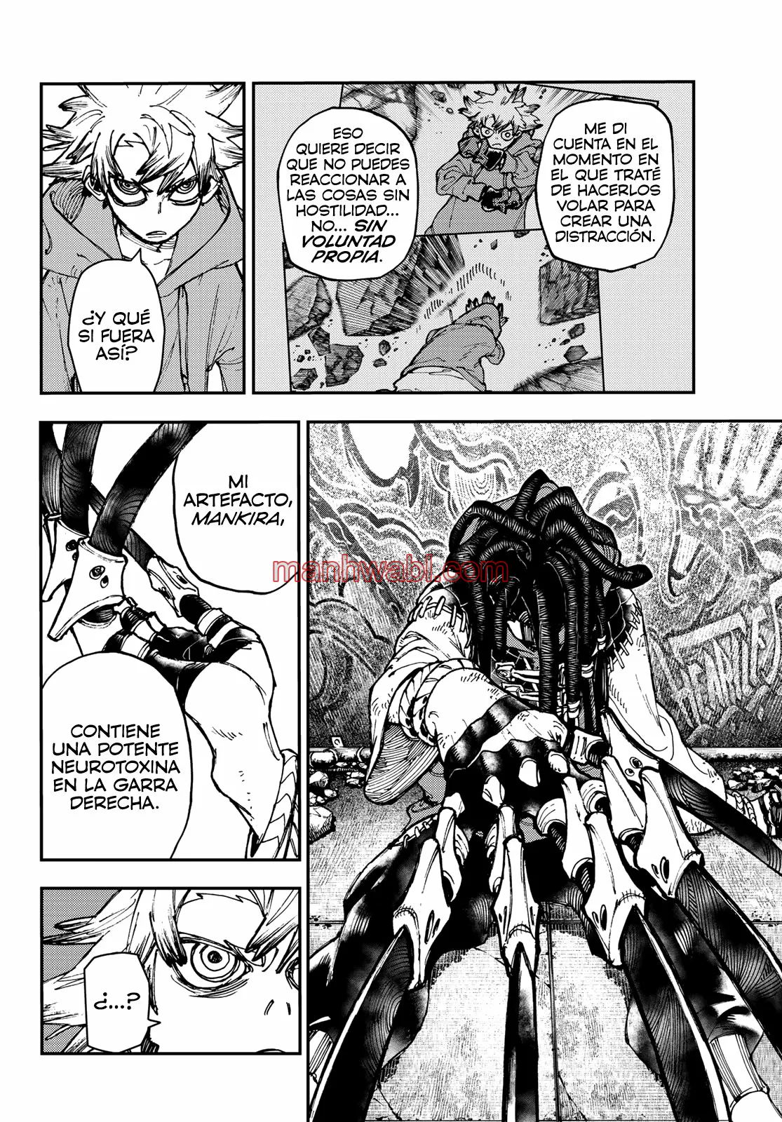 Read Gachiakuta ES Manga Online