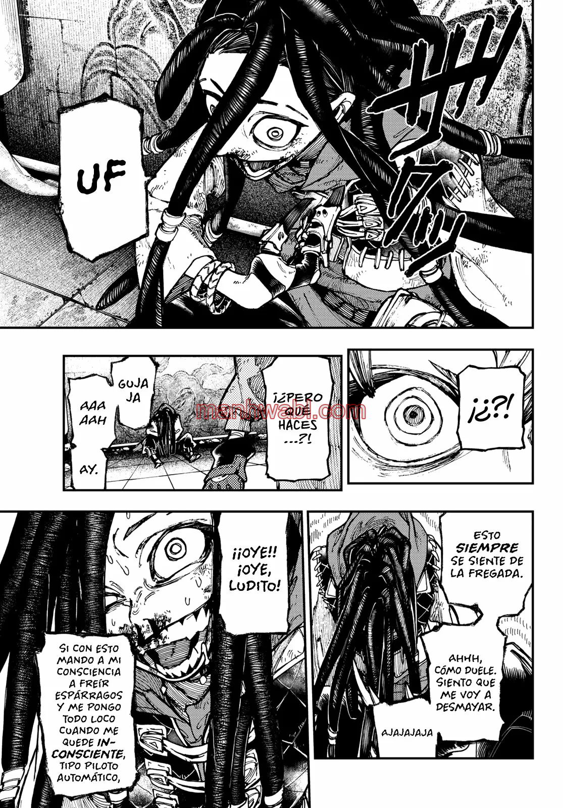 Read Gachiakuta ES Manga Online