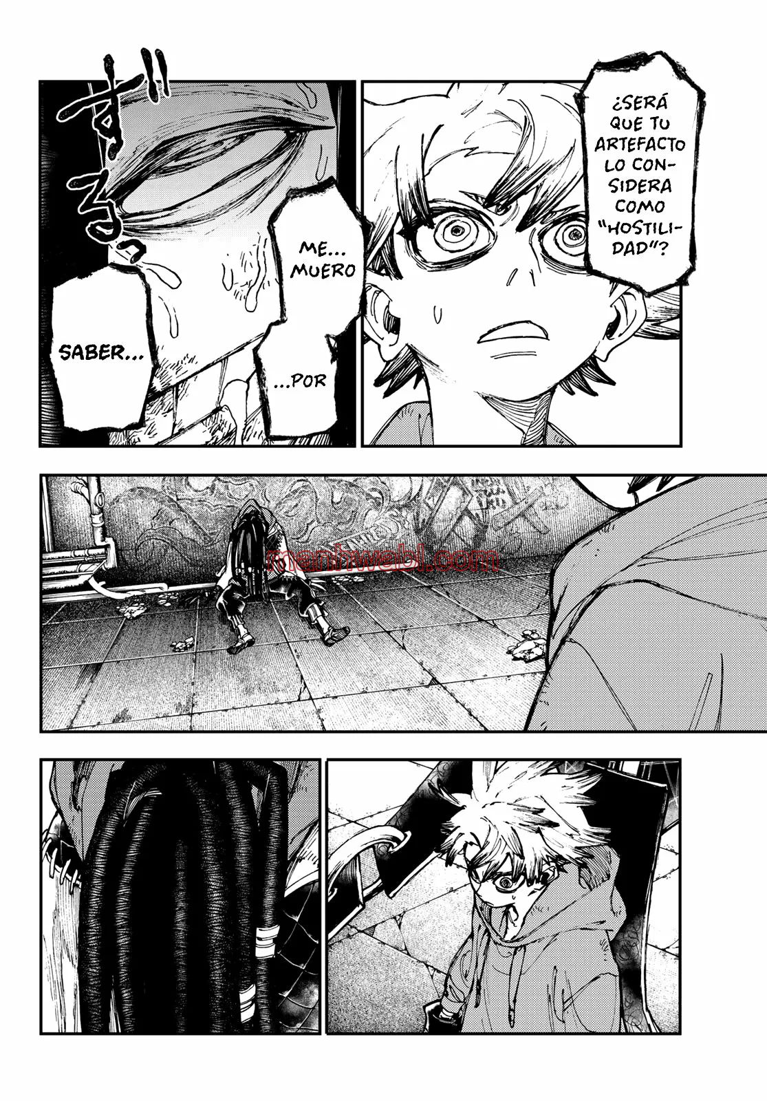 Read Gachiakuta ES Manga Online