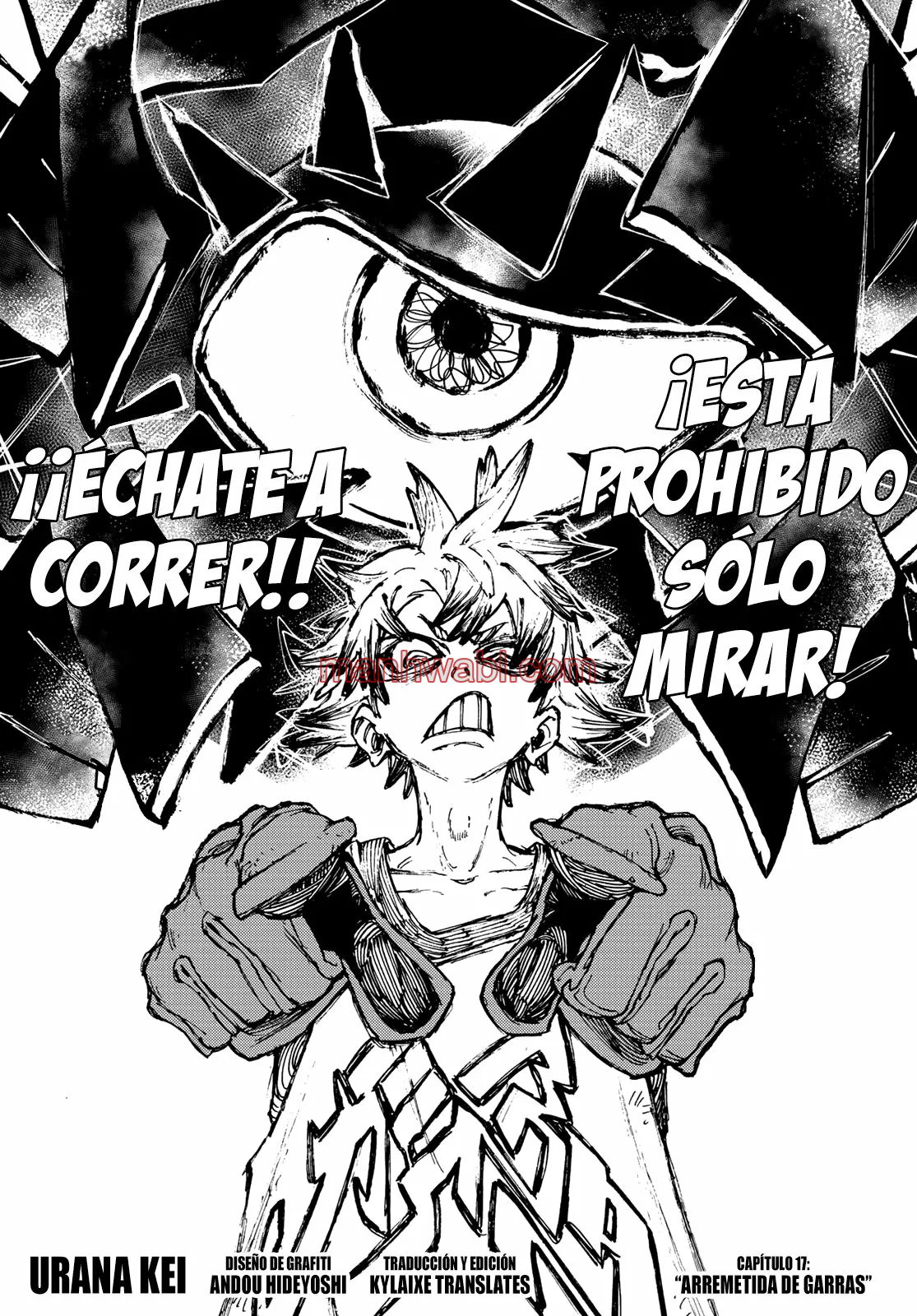 Read Gachiakuta ES Manga Online