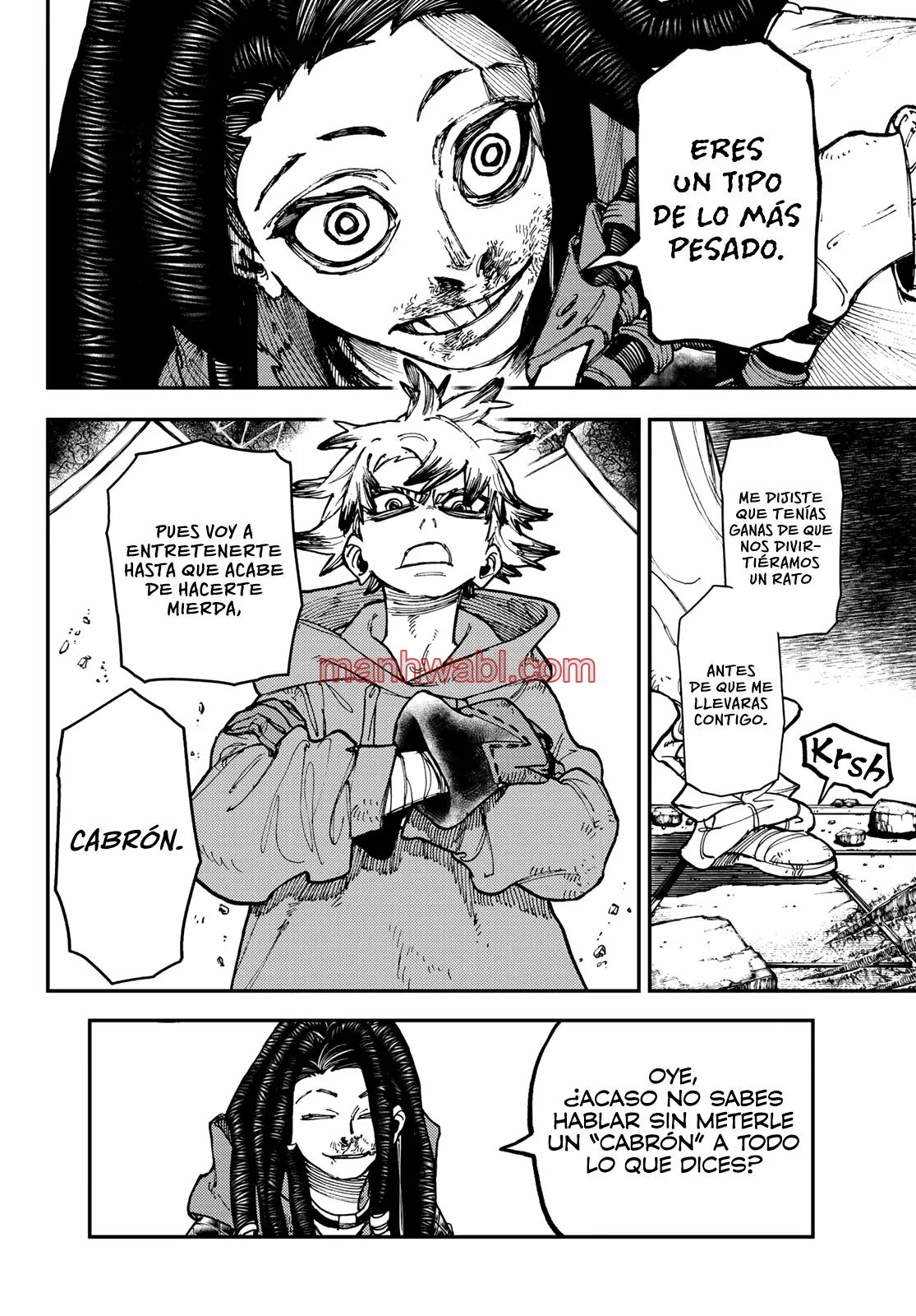 Read Gachiakuta ES Manga Online