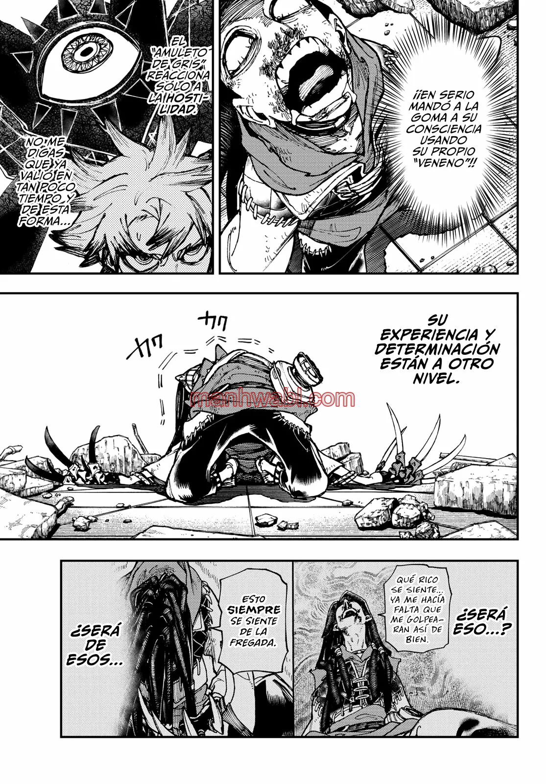 Read Gachiakuta ES Manga Online