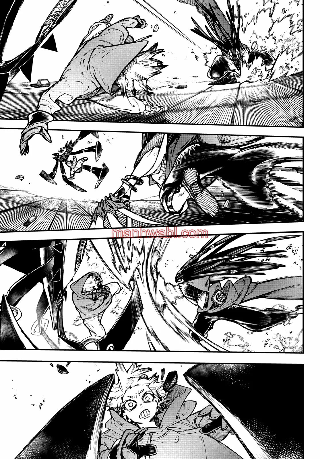 Read Gachiakuta ES Manga Online