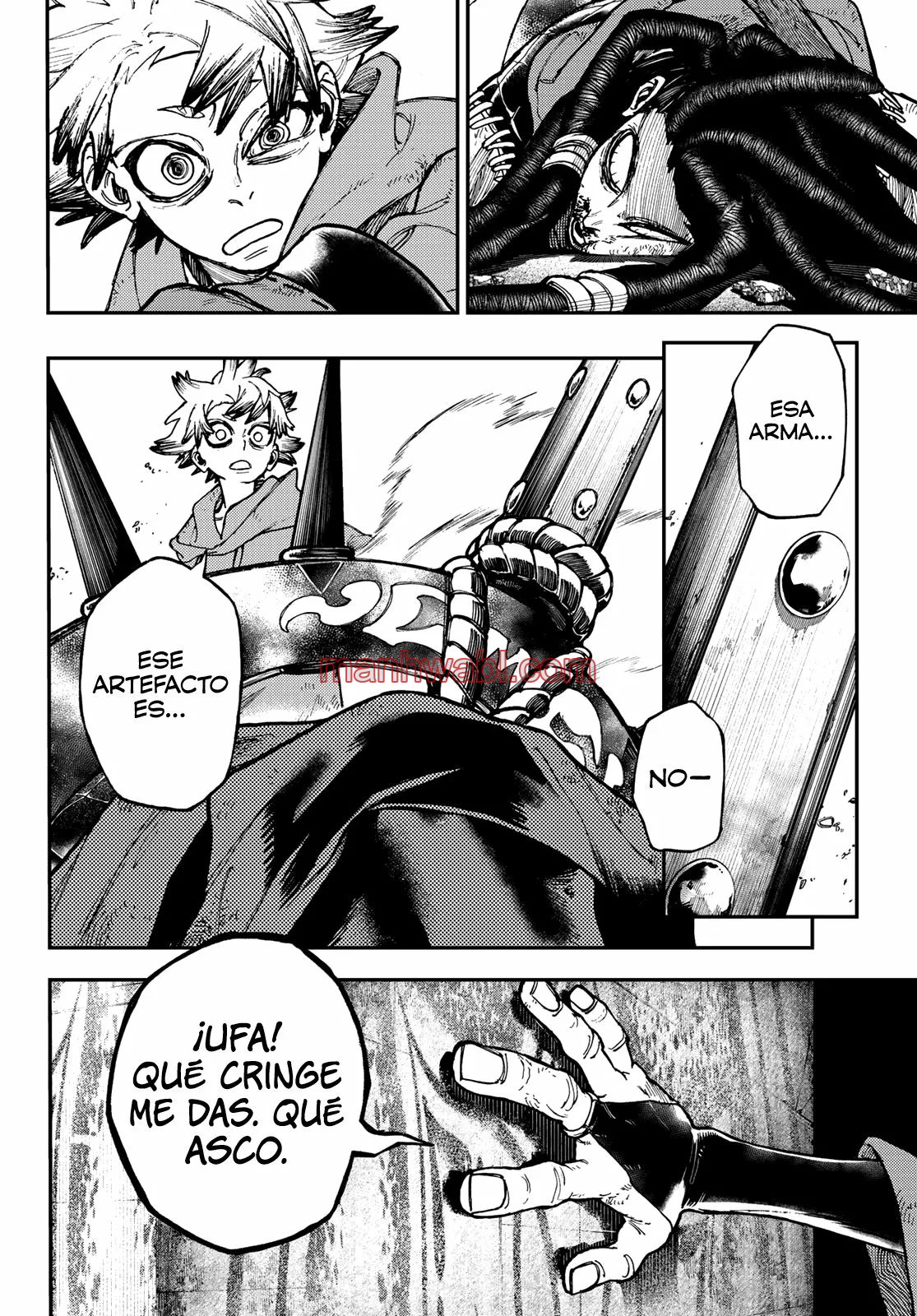 Read Gachiakuta ES Manga Online