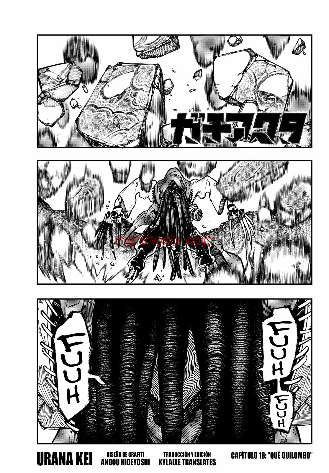 Read Gachiakuta ES Manga Online