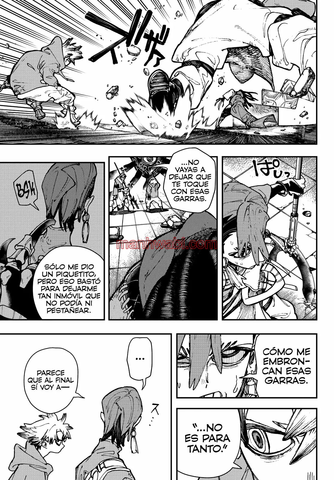 Read Gachiakuta ES Manga Online