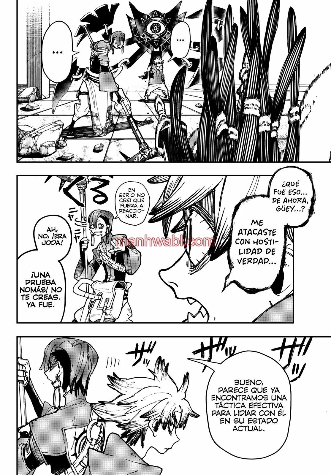 Read Gachiakuta ES Manga Online