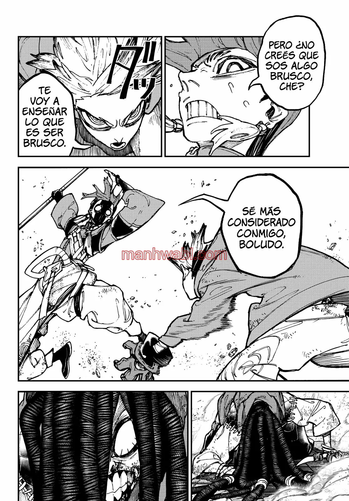 Read Gachiakuta ES Manga Online