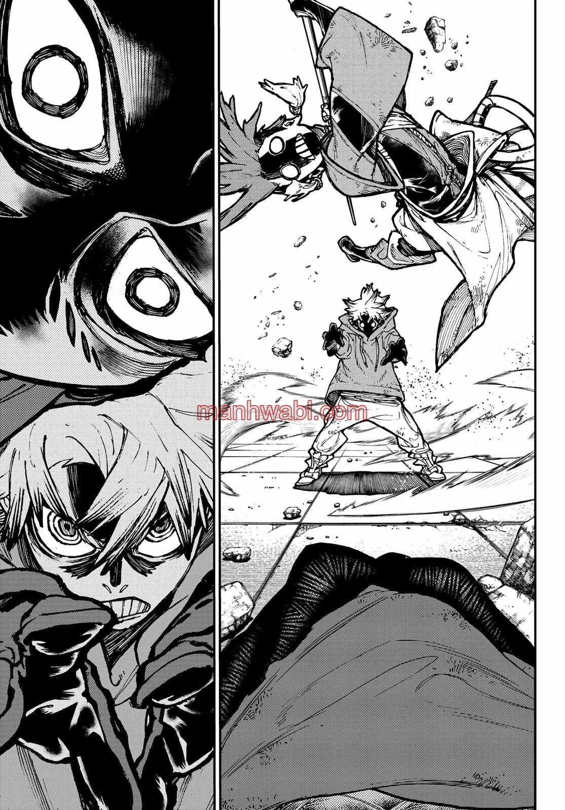 Read Gachiakuta ES Manga Online
