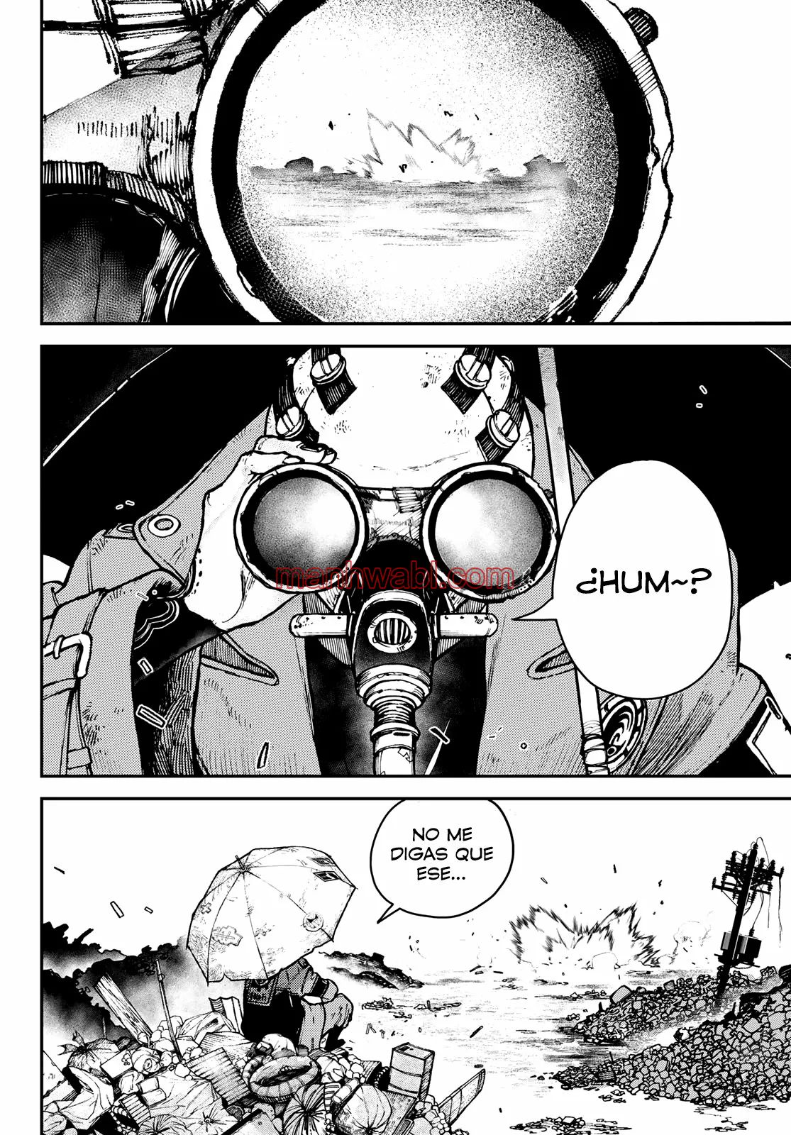 Read Gachiakuta ES Manga Online