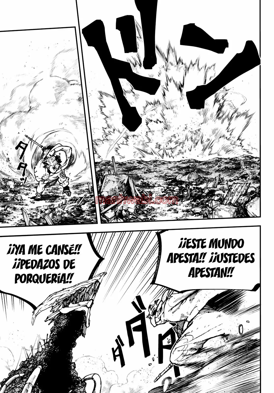 Read Gachiakuta ES Manga Online