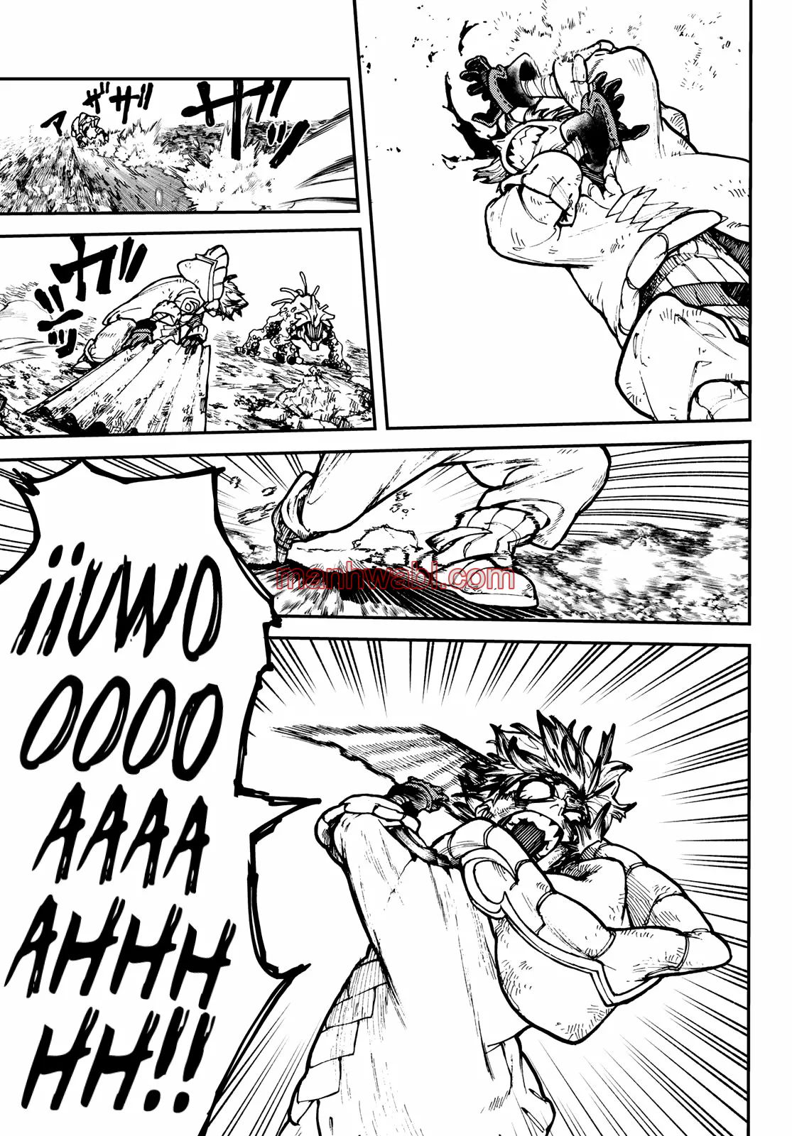Read Gachiakuta ES Manga Online