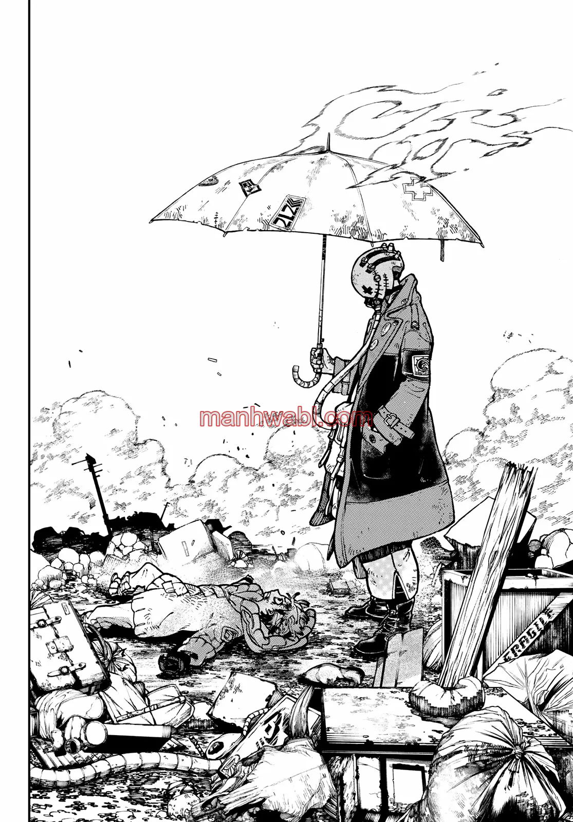 Read Gachiakuta ES Manga Online