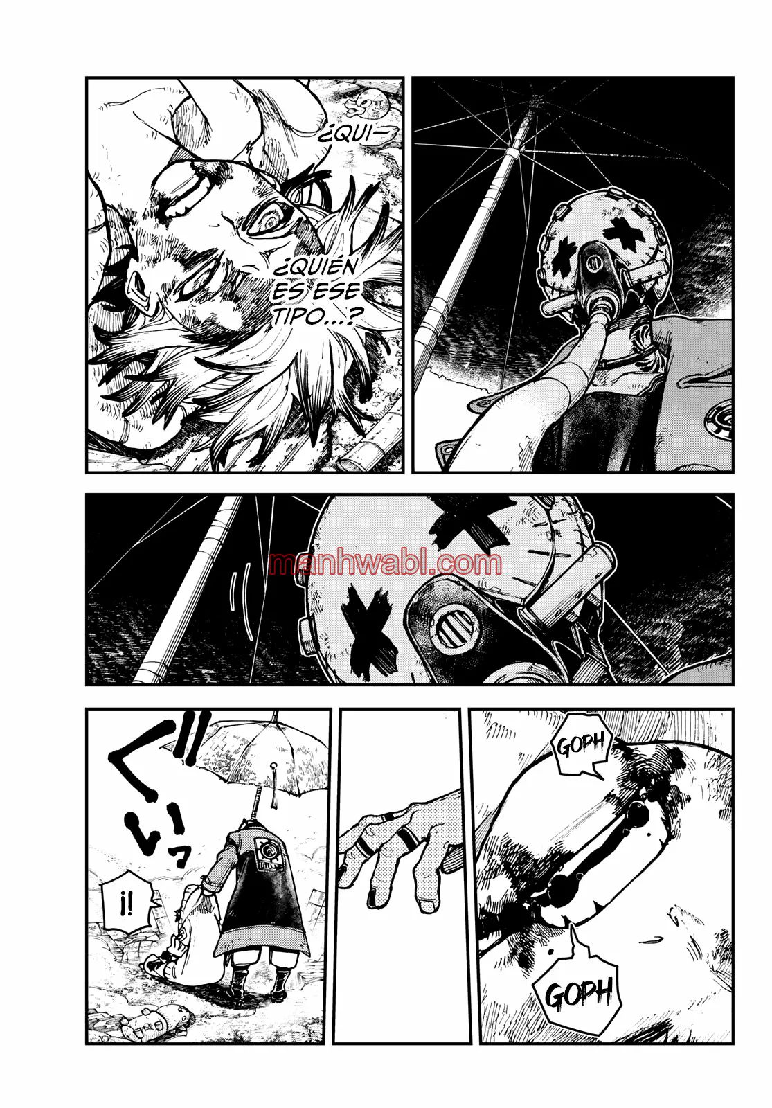 Read Gachiakuta ES Manga Online