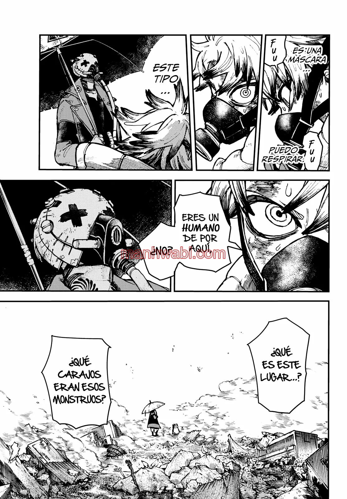 Read Gachiakuta ES Manga Online