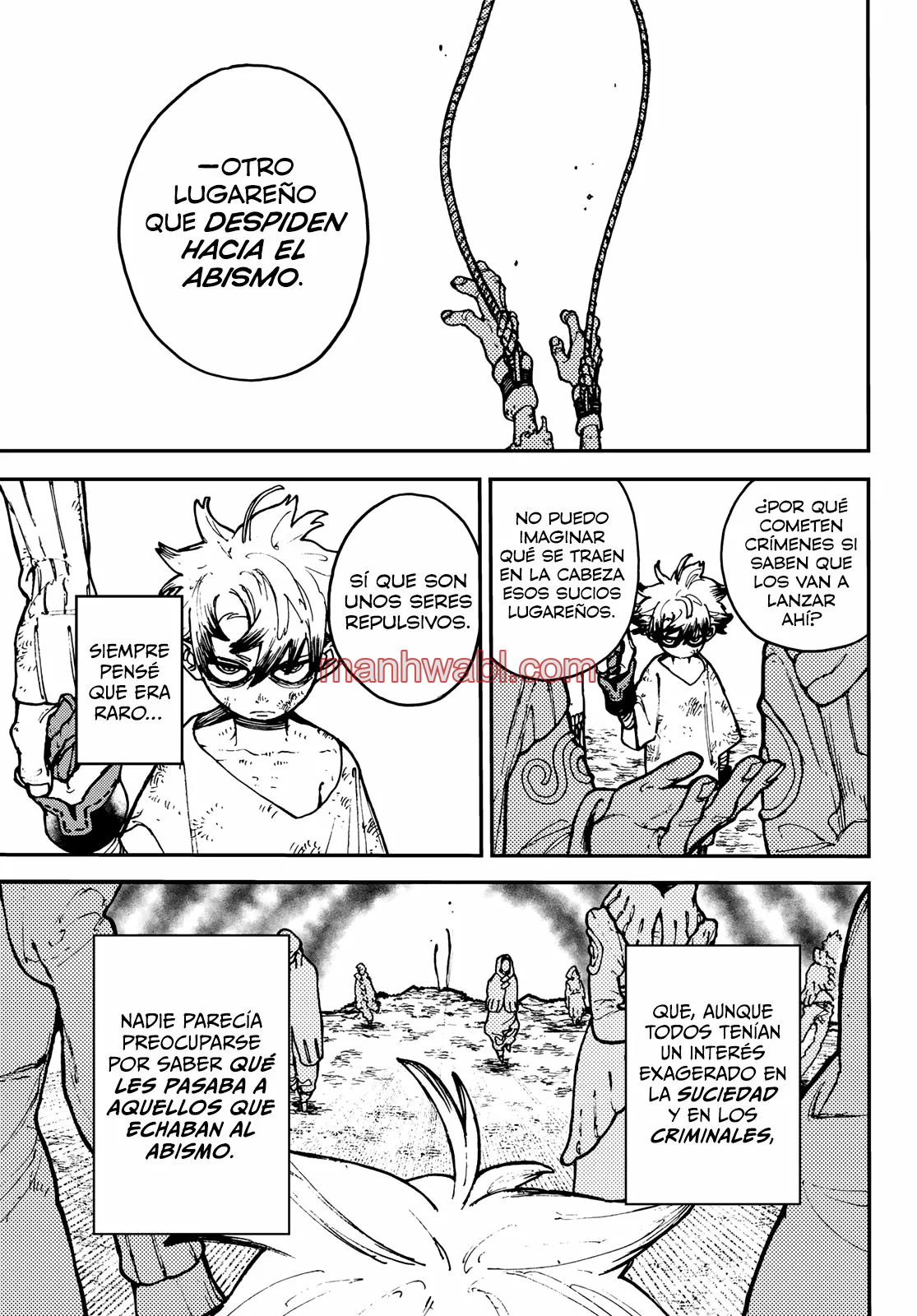 Read Gachiakuta ES Manga Online