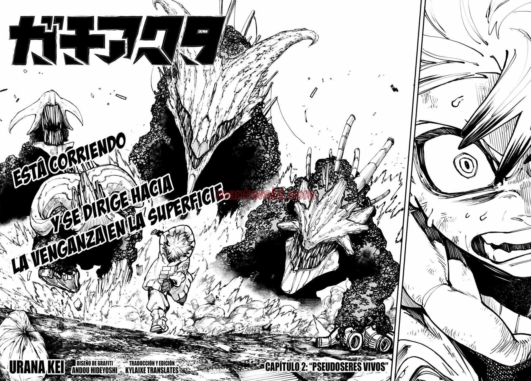 Read Gachiakuta ES Manga Online