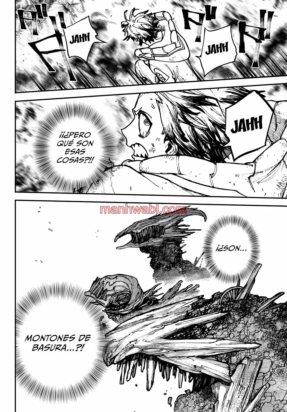 Read Gachiakuta ES Manga Online