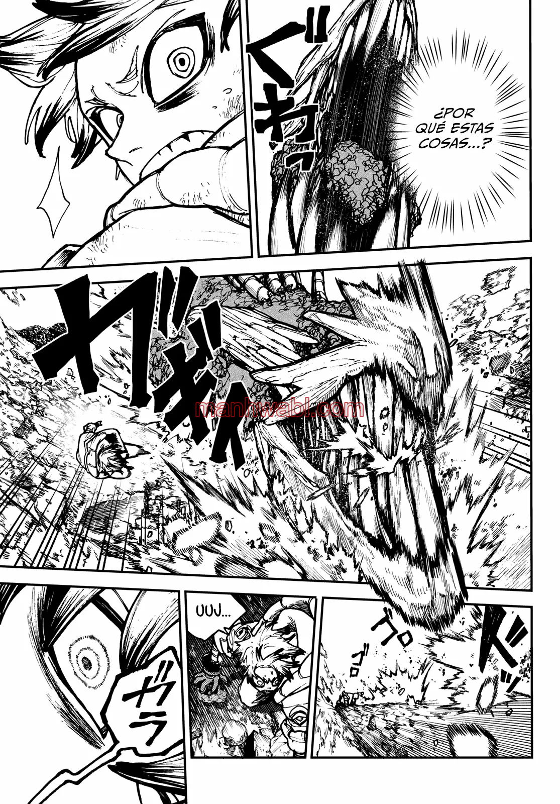 Read Gachiakuta ES Manga Online