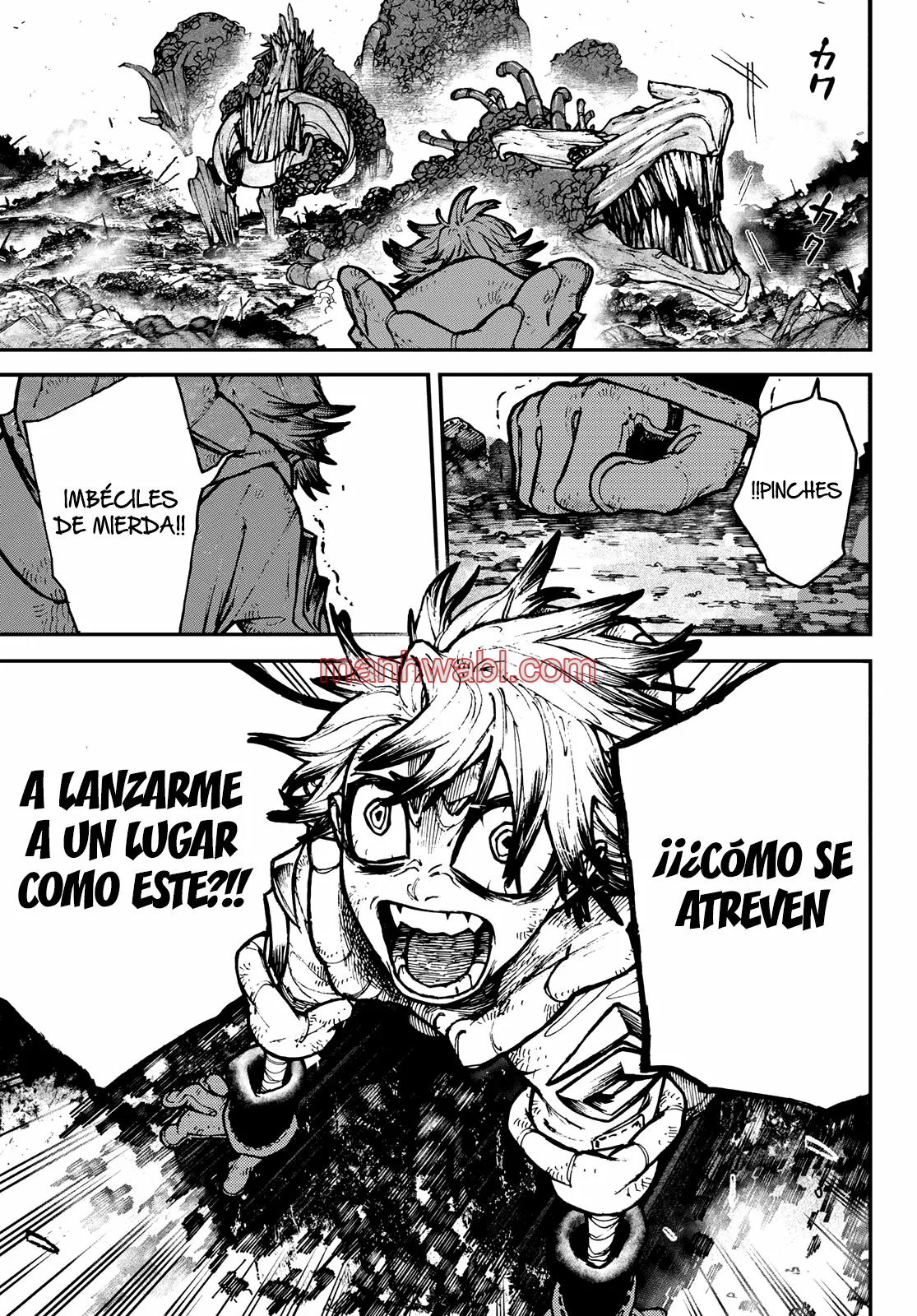 Read Gachiakuta ES Manga Online