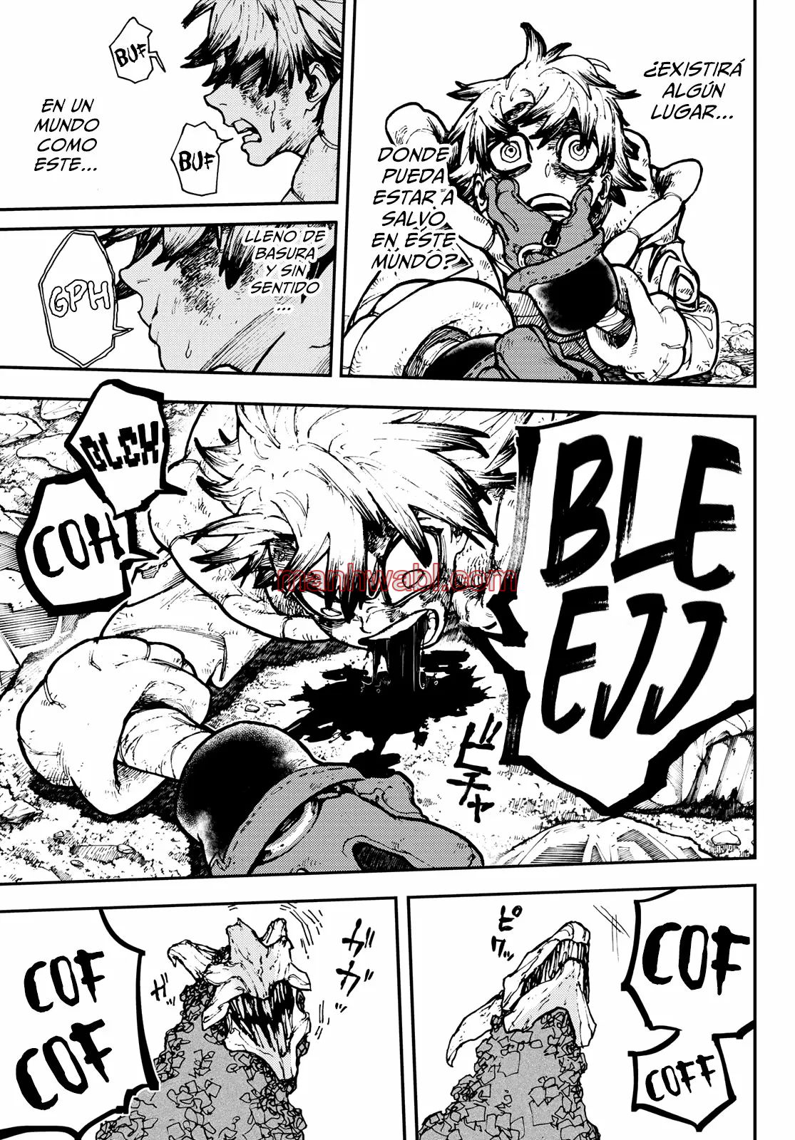 Read Gachiakuta ES Manga Online