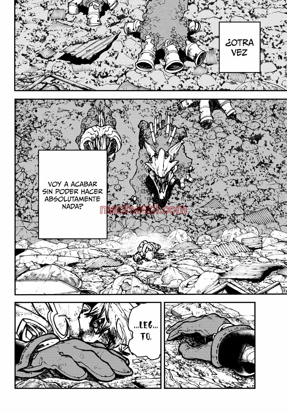 Read Gachiakuta ES Manga Online