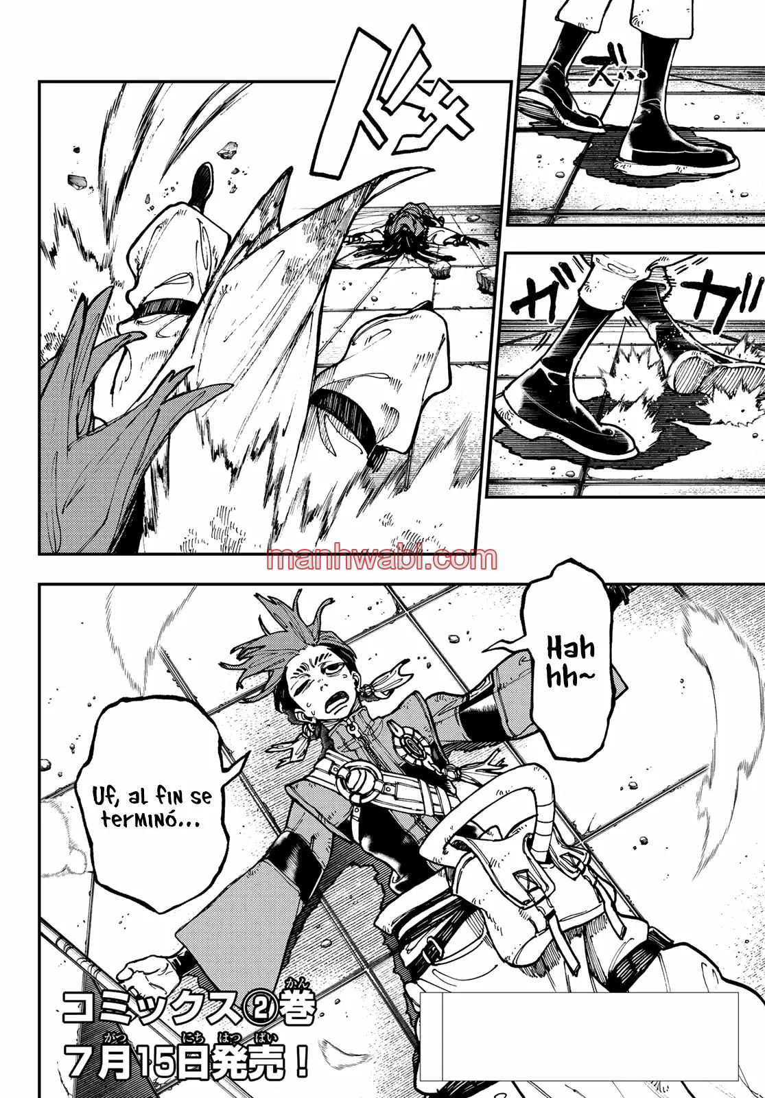Read Gachiakuta ES Manga Online