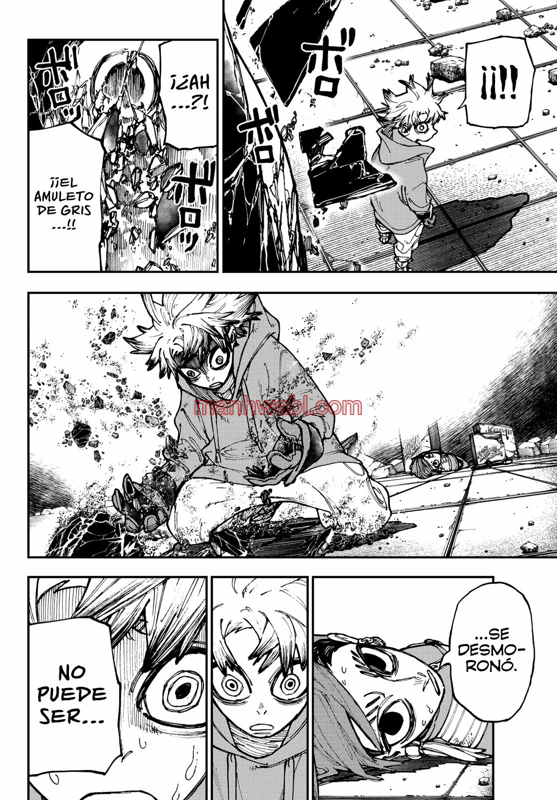 Read Gachiakuta ES Manga Online
