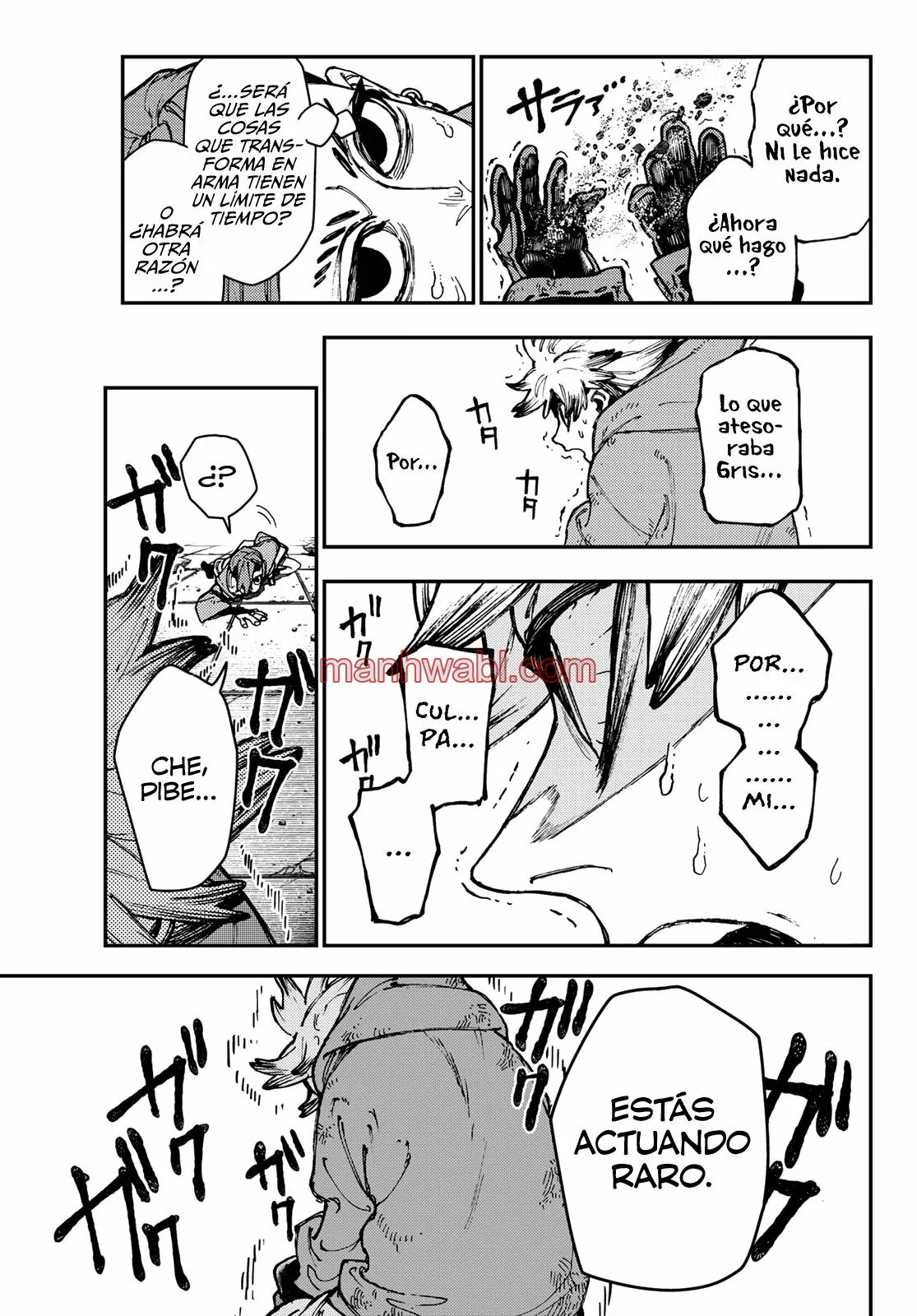 Read Gachiakuta ES Manga Online