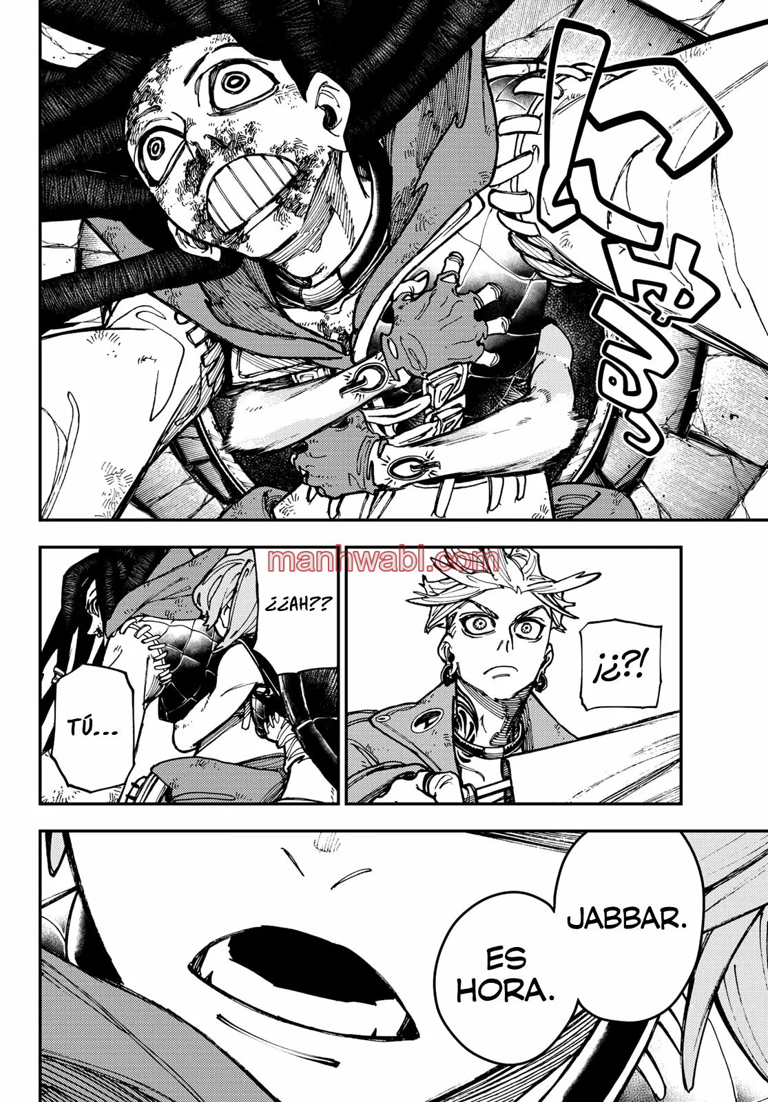Read Gachiakuta ES Manga Online