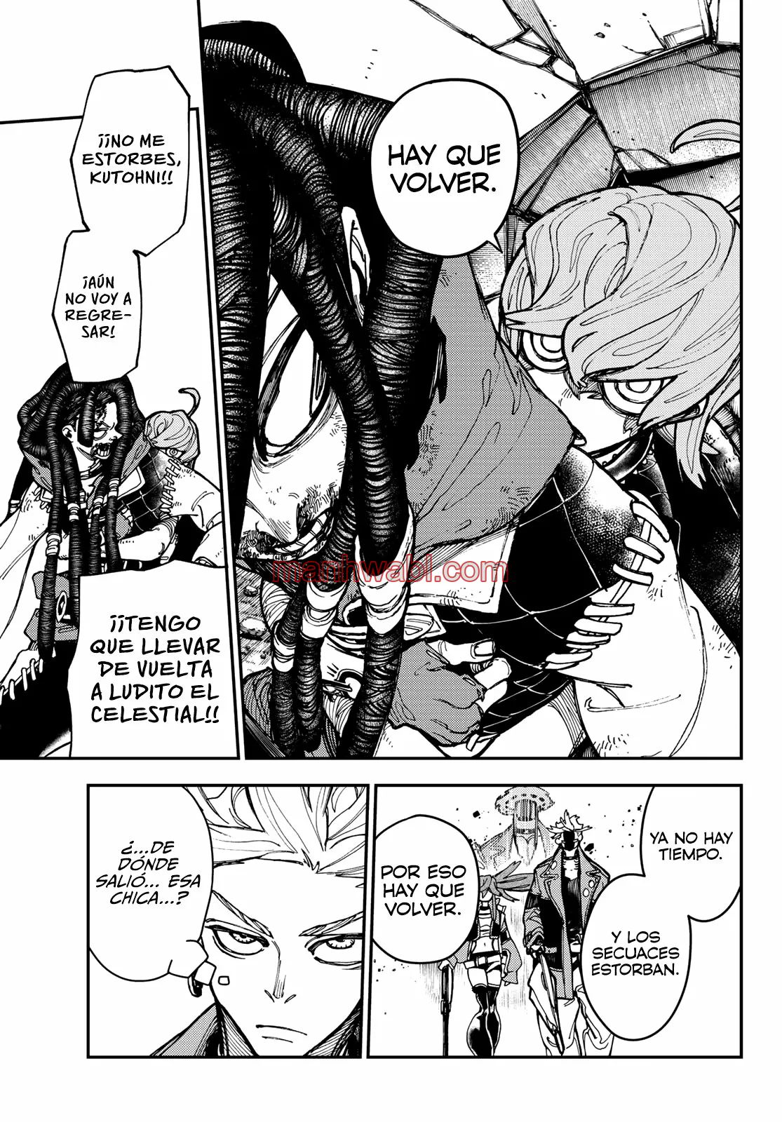 Read Gachiakuta ES Manga Online