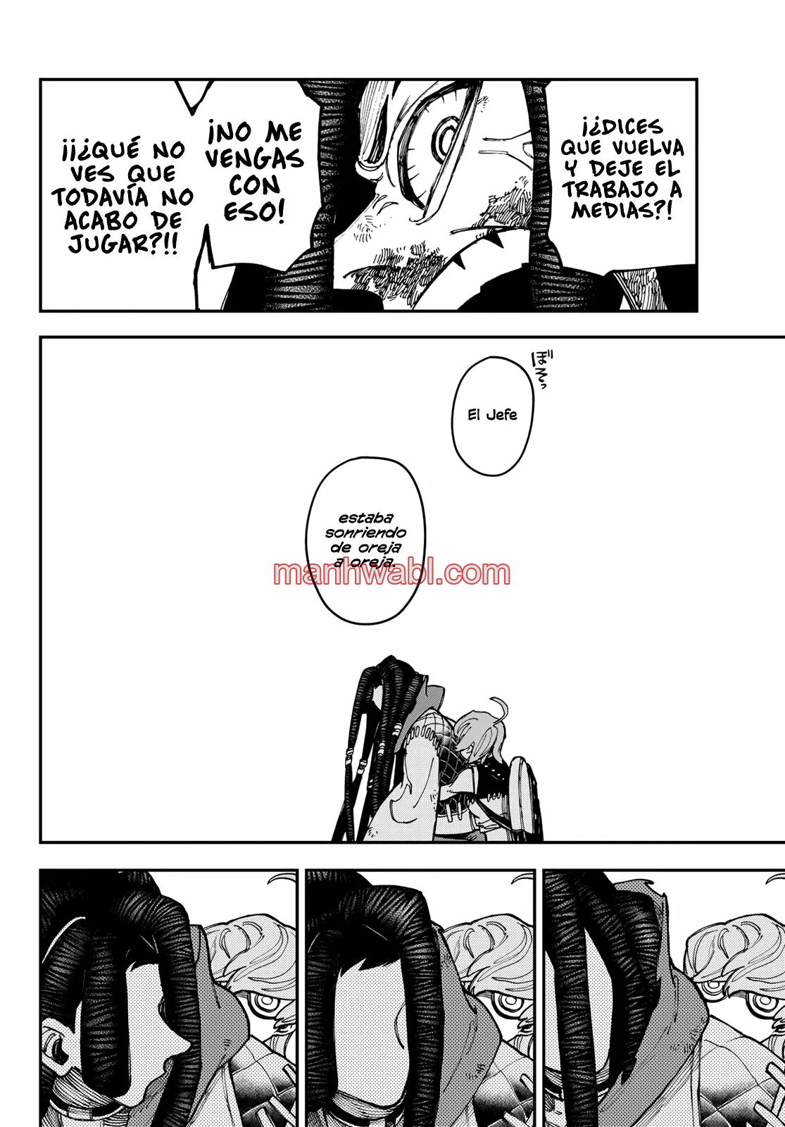Read Gachiakuta ES Manga Online