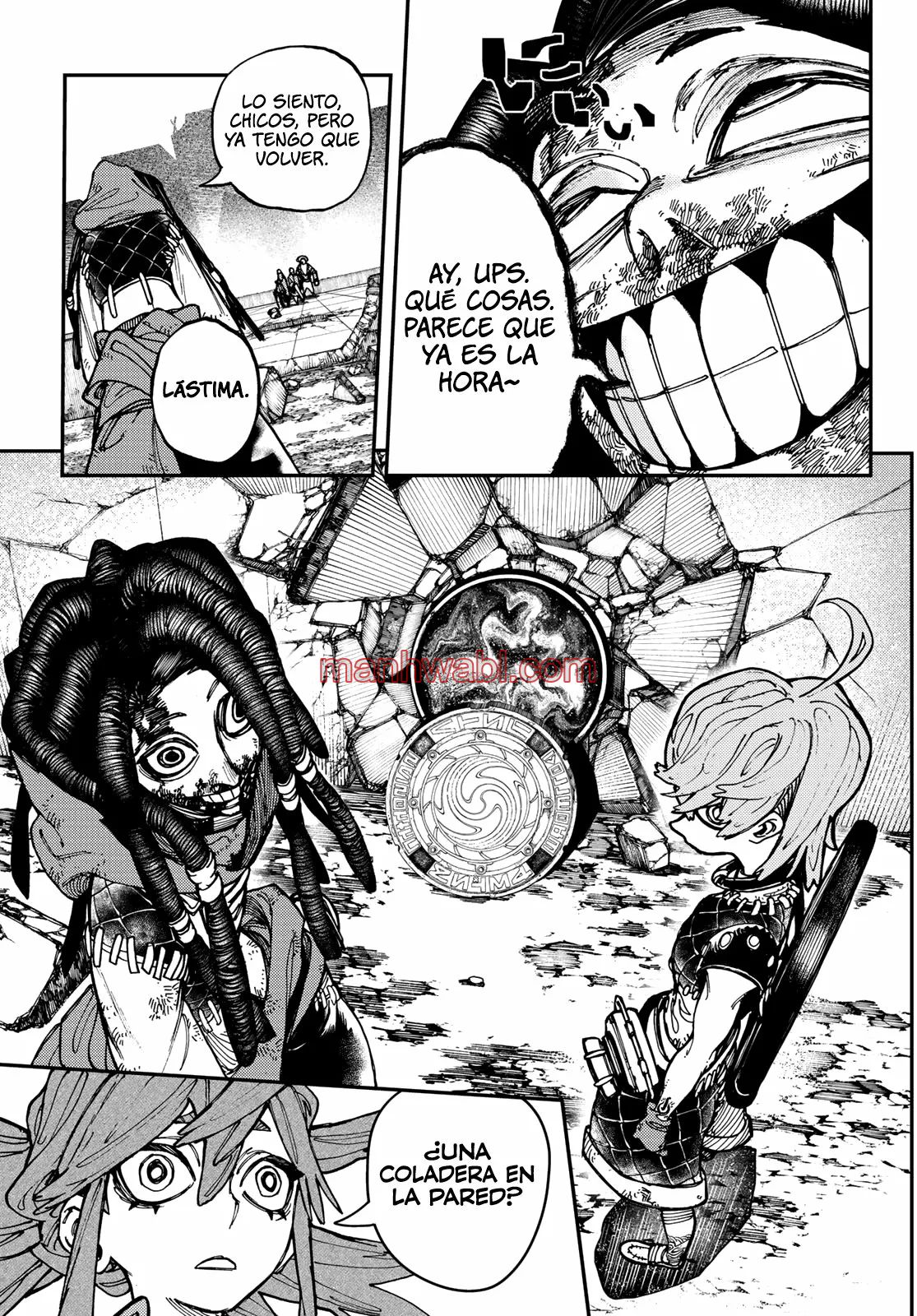 Read Gachiakuta ES Manga Online