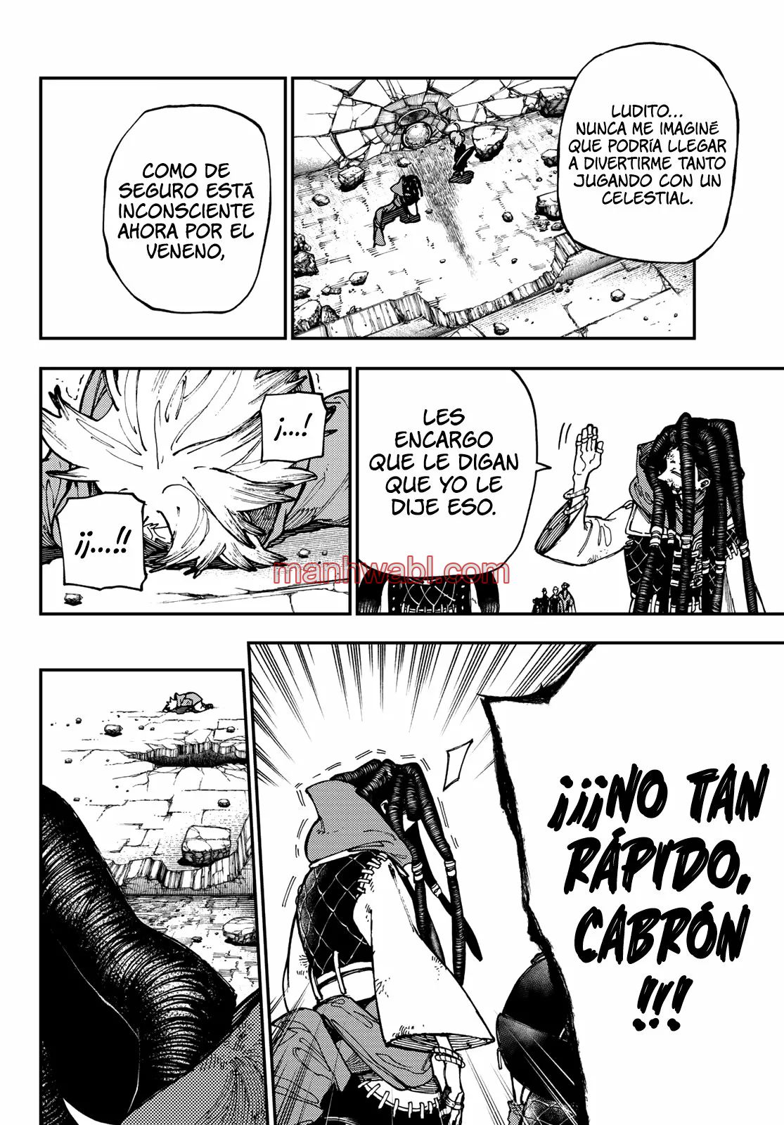 Read Gachiakuta ES Manga Online