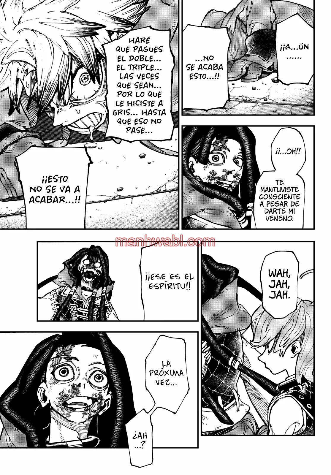 Read Gachiakuta ES Manga Online