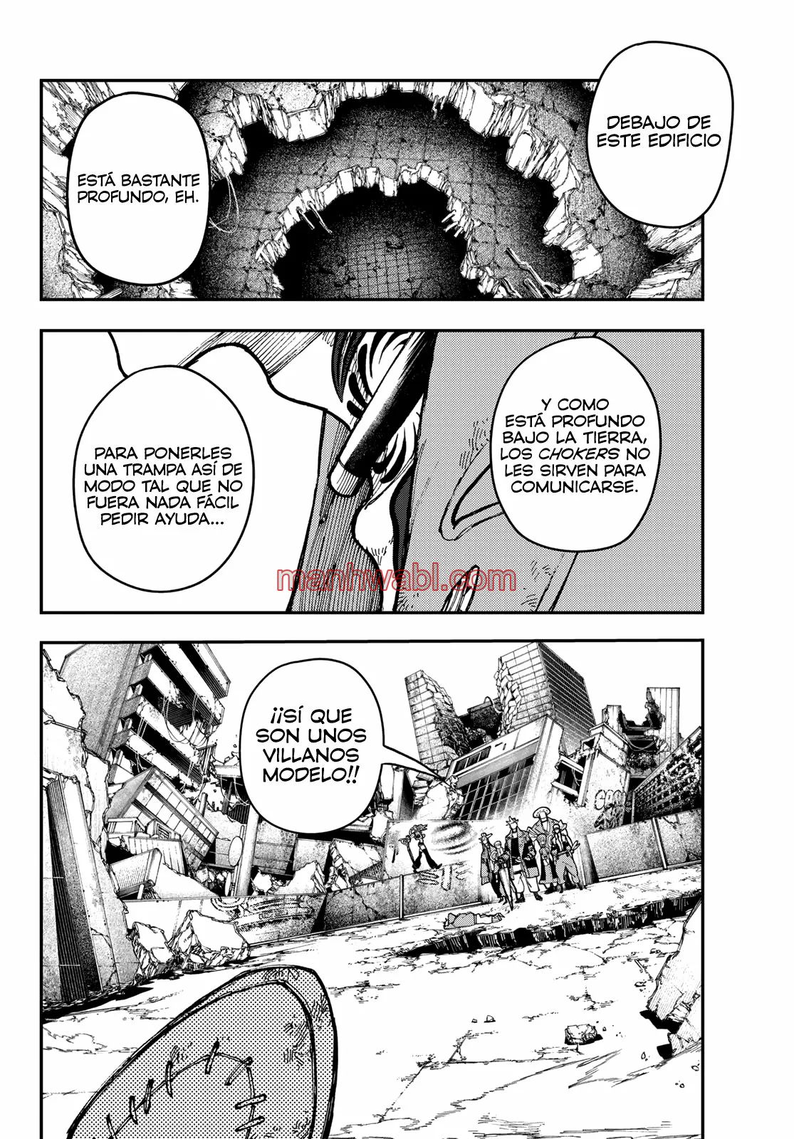 Read Gachiakuta ES Manga Online
