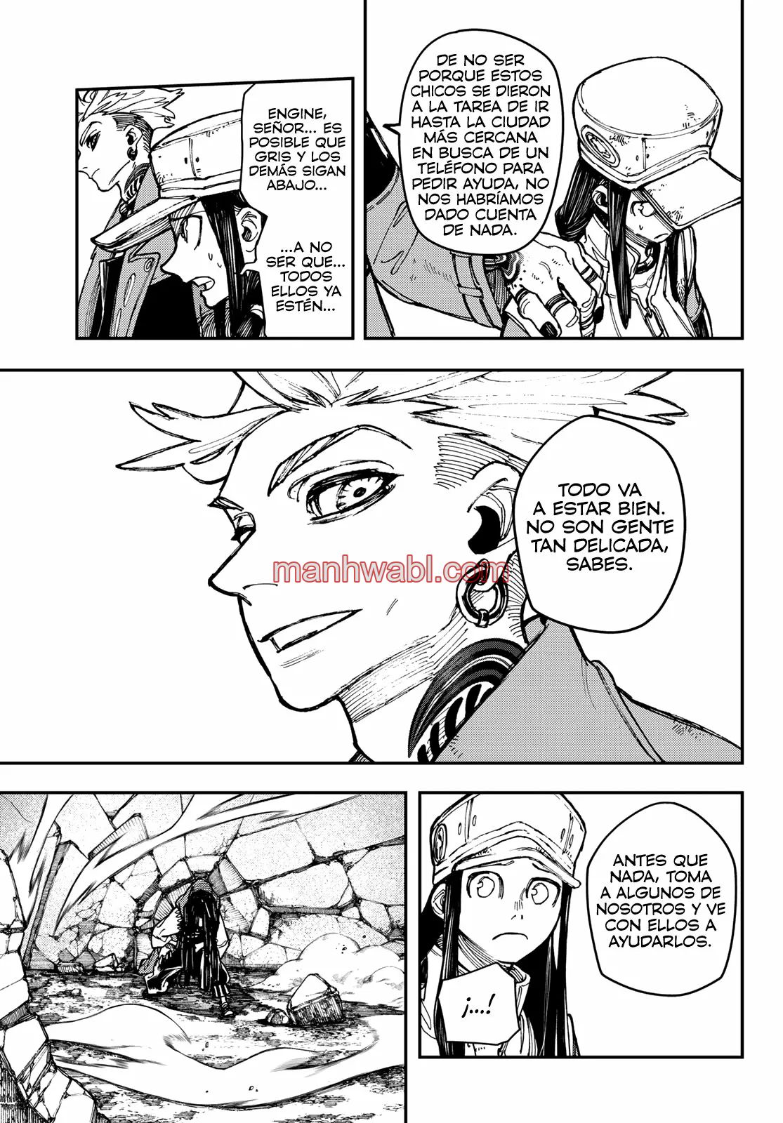 Read Gachiakuta ES Manga Online