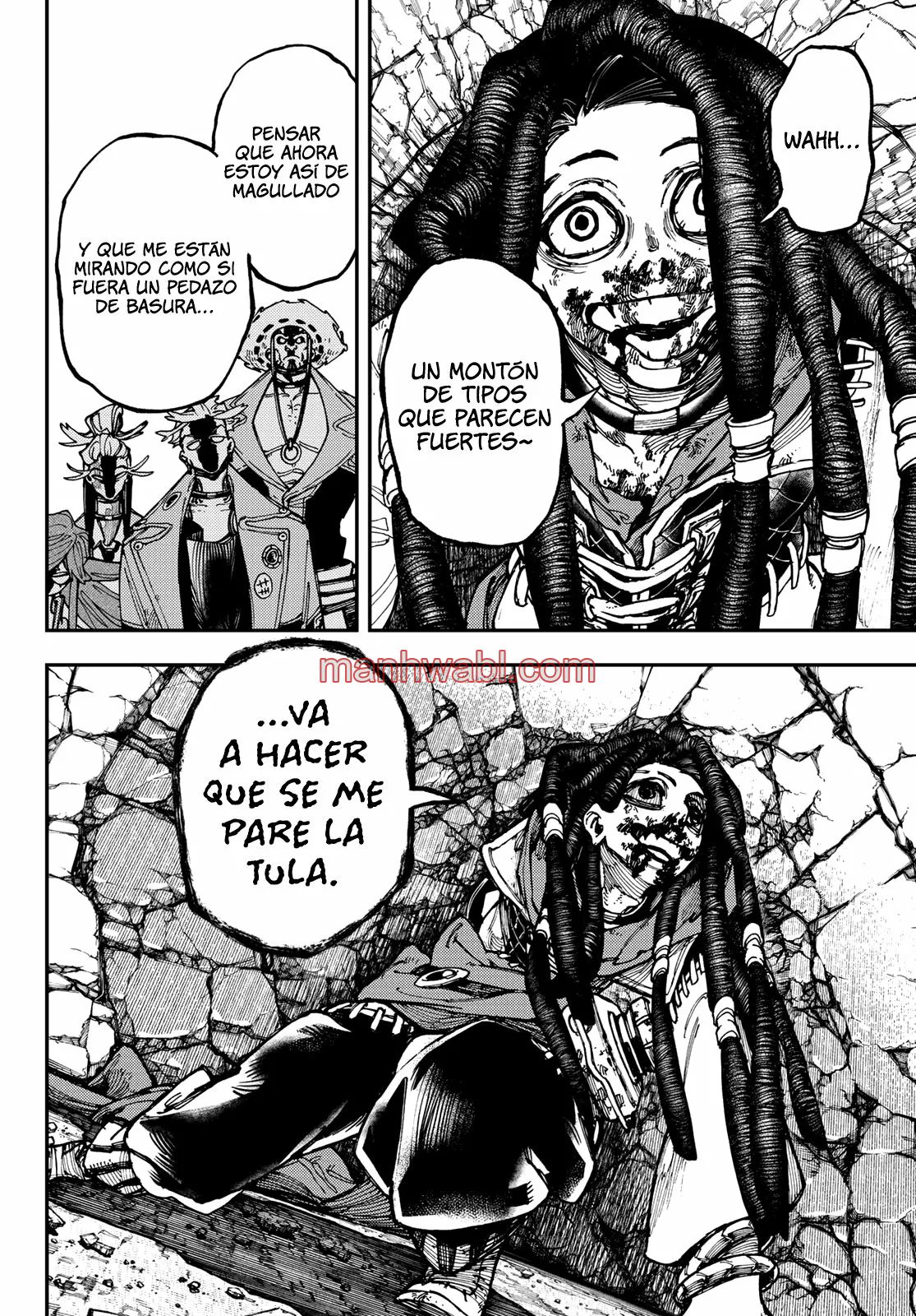Read Gachiakuta ES Manga Online