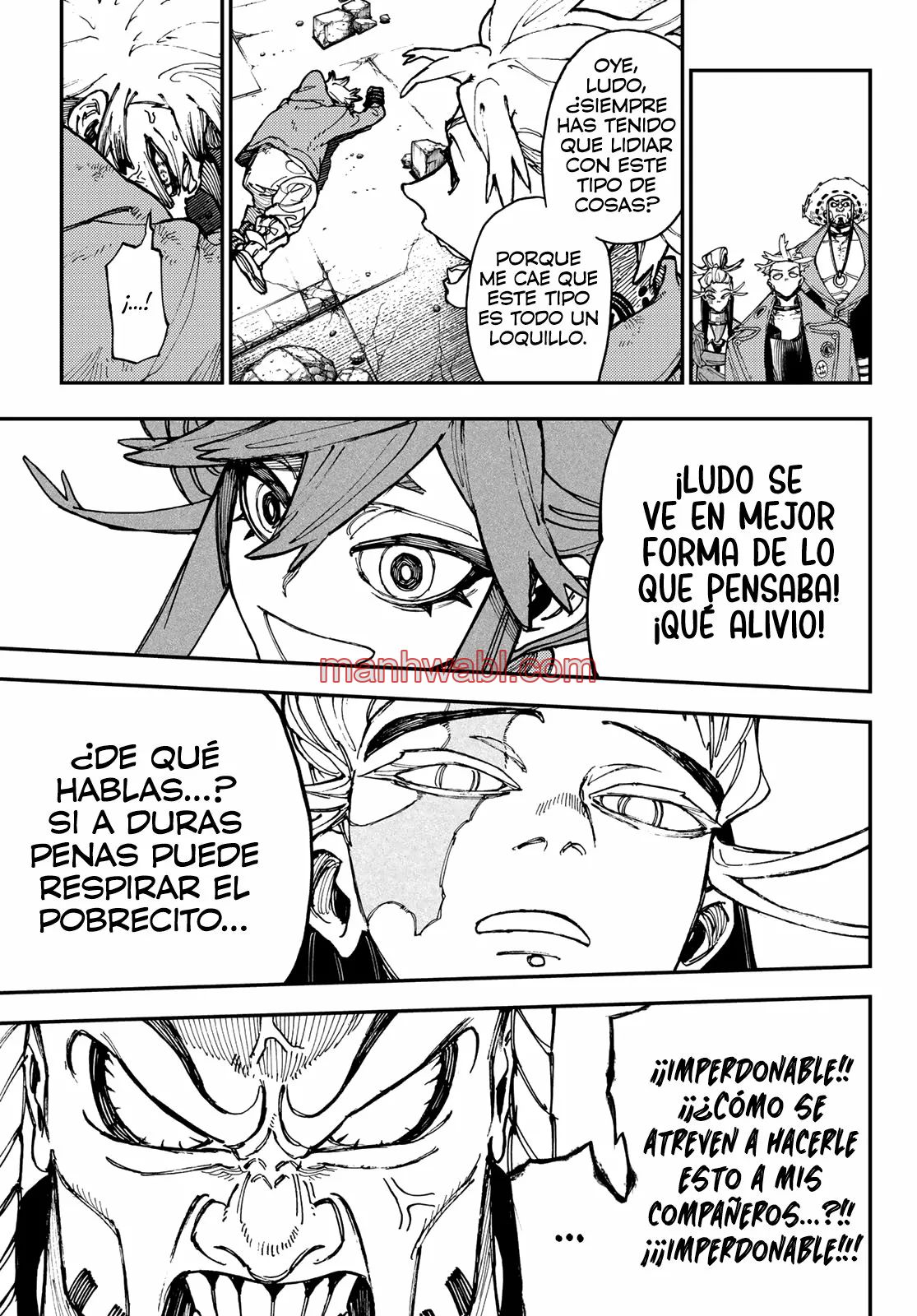 Read Gachiakuta ES Manga Online