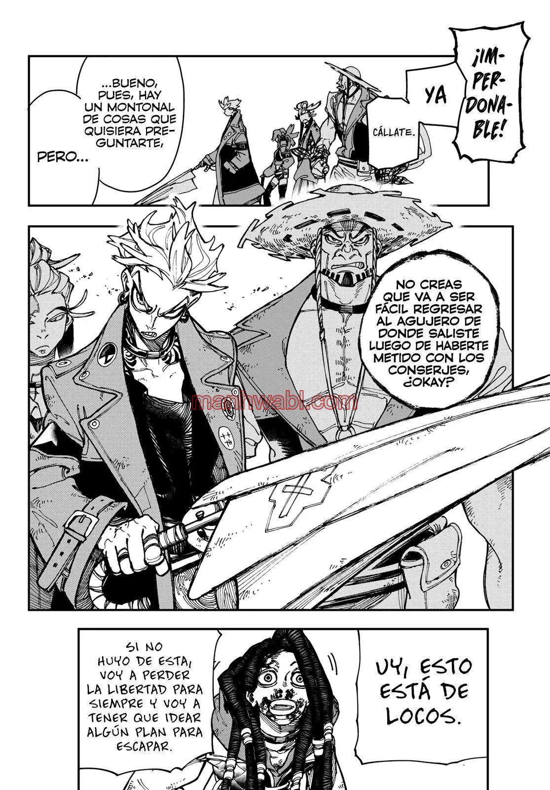 Read Gachiakuta ES Manga Online